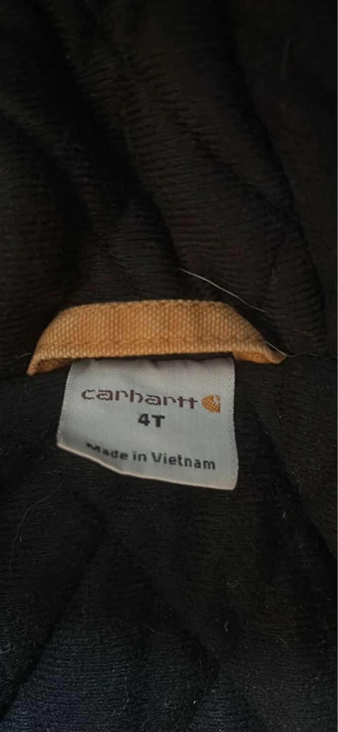 Carhartt Toddler Boys Hooded Jacket - photo 3