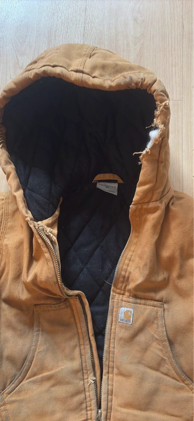 Carhartt Toddler Boys Hooded Jacket - photo 2