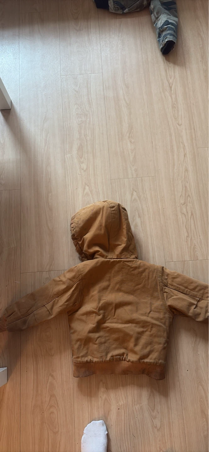 Carhartt Toddler Boys Hooded Jacket - photo 4