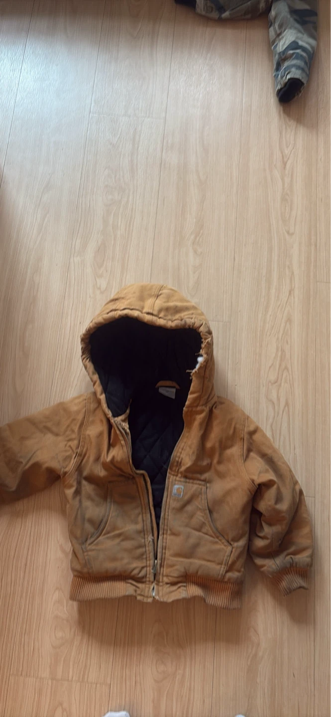 Carhartt Toddler Boys Hooded Jacket