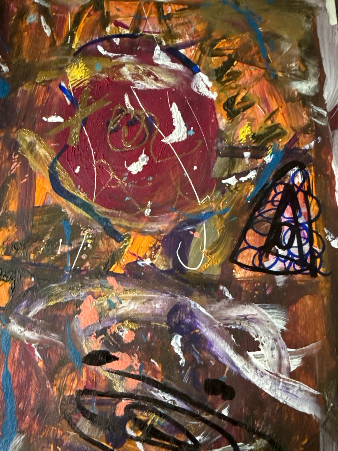 Original Abstract Painting - photo 2