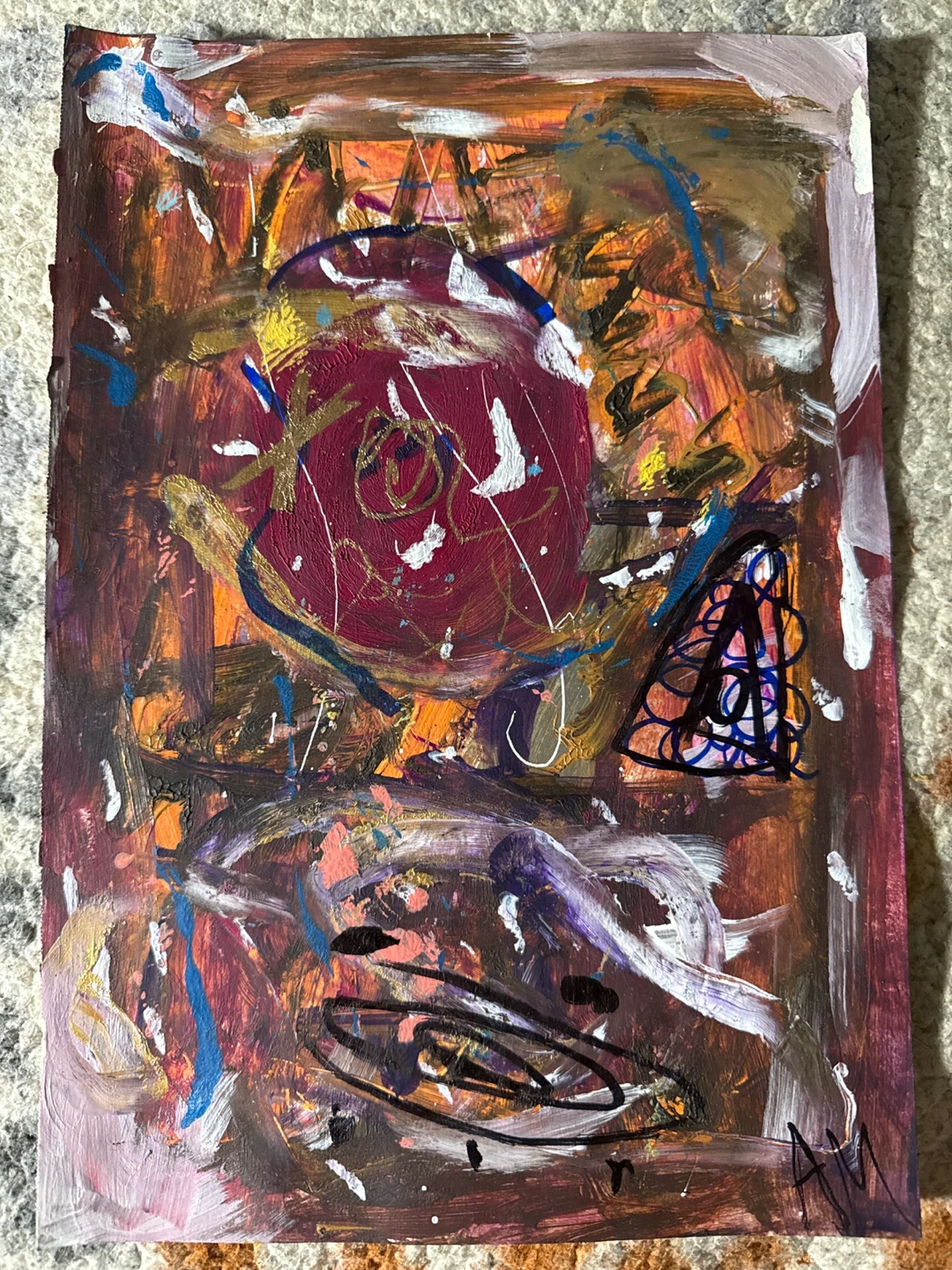 Original Abstract Painting