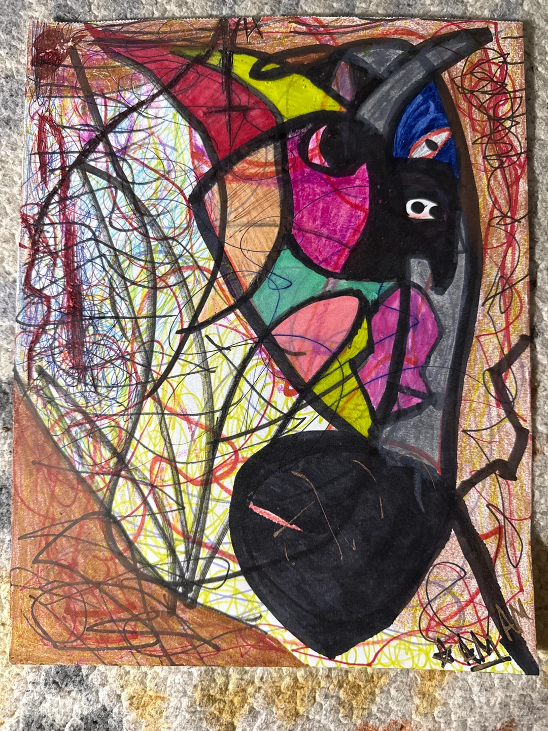 Original Abstract Artwork