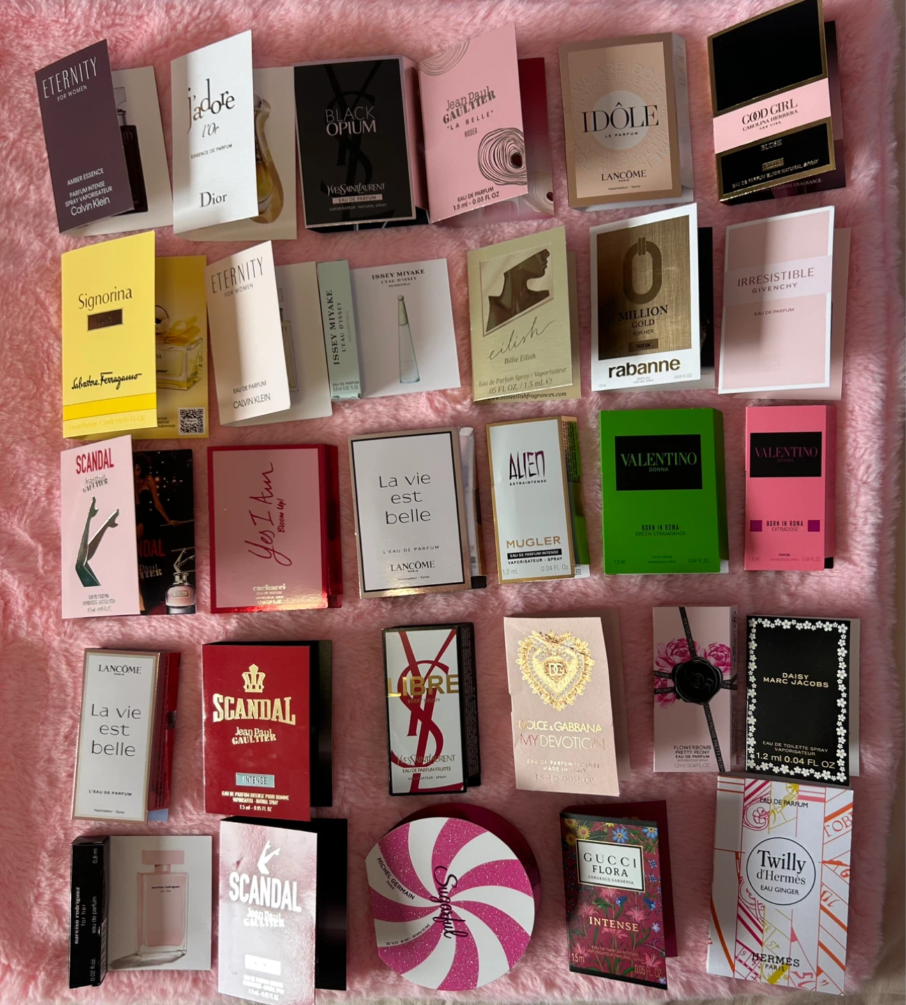 Assorted Perfume travel minis