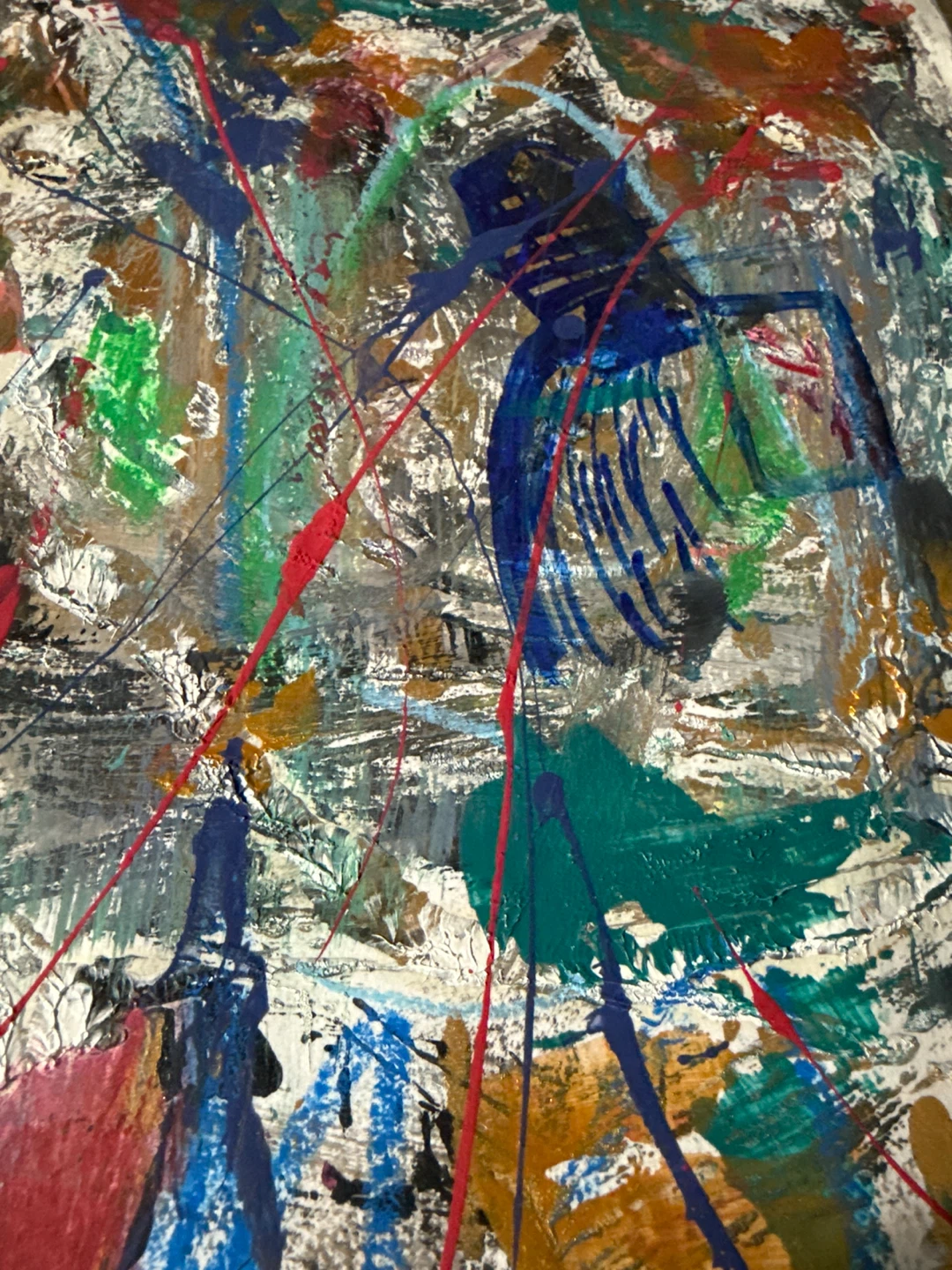 Abstract Expressionist Painting - photo 3