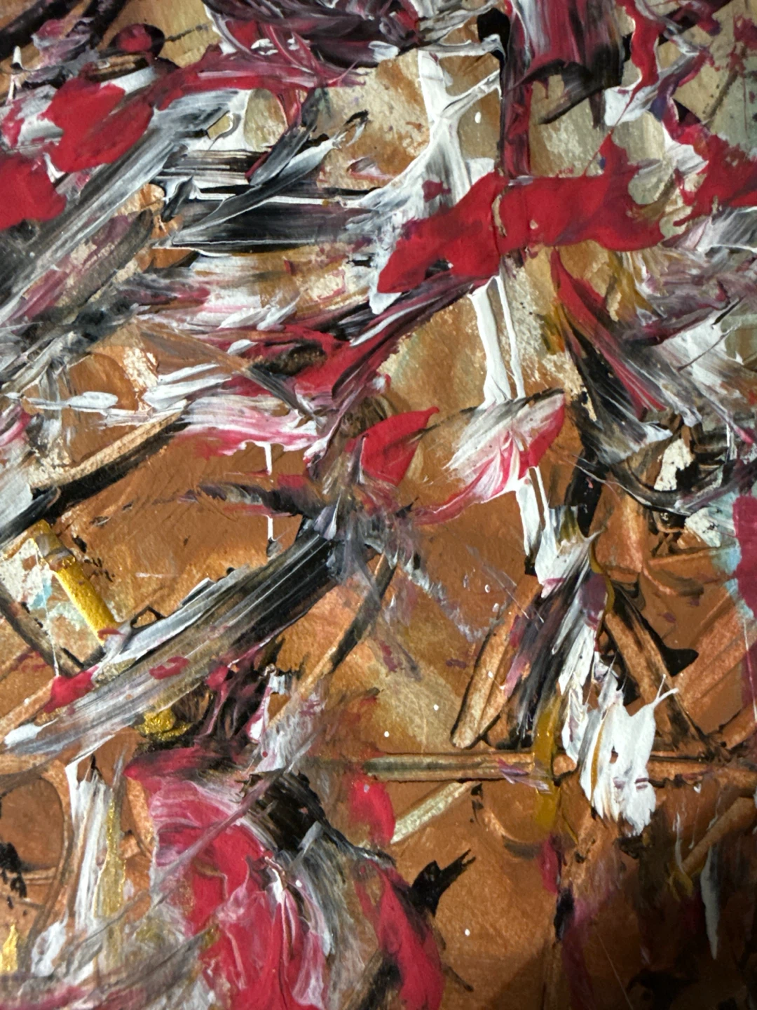 Abstract Acrylic Painting - photo 2