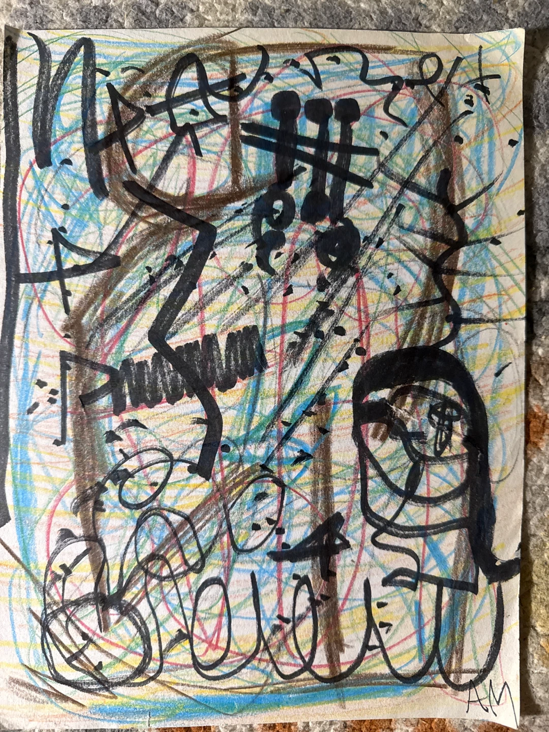 Abstract Art Drawing - photo 2