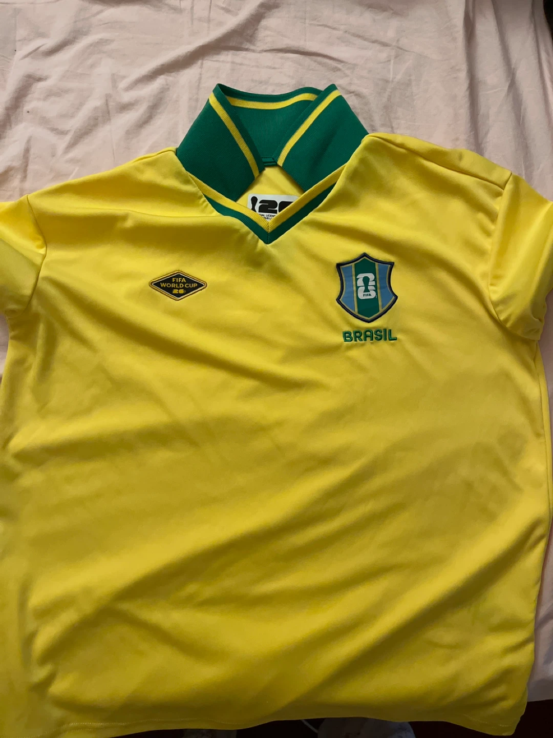 Brazil FIFA jersey
