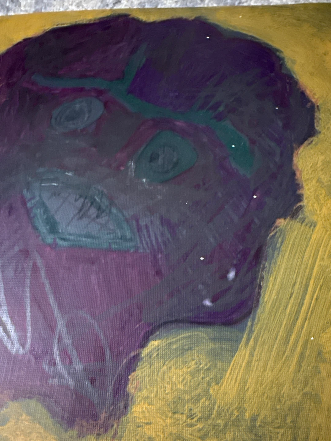 Abstract Portrait Painting - photo 3