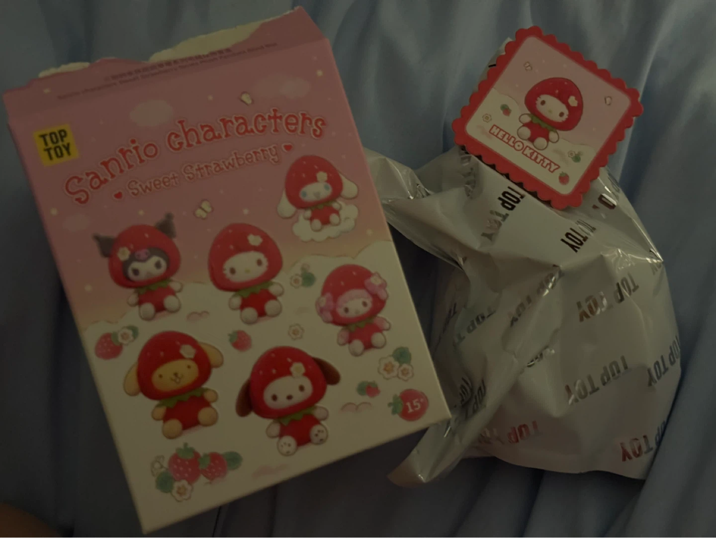 Top Toy Sanrio Sweet Strawberry Hello Kitty