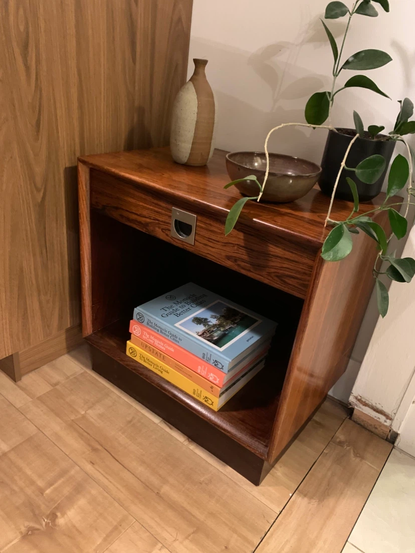 MCM Wooden Side Table