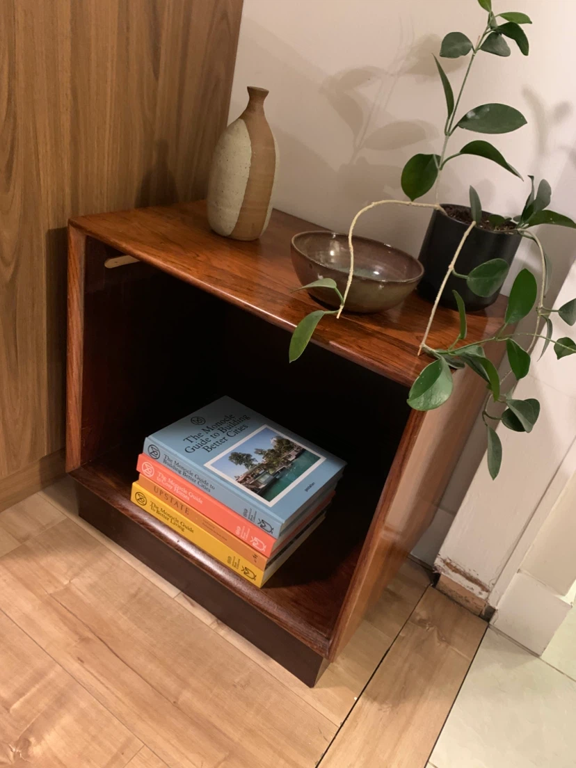 MCM Wooden Side Table - photo 2