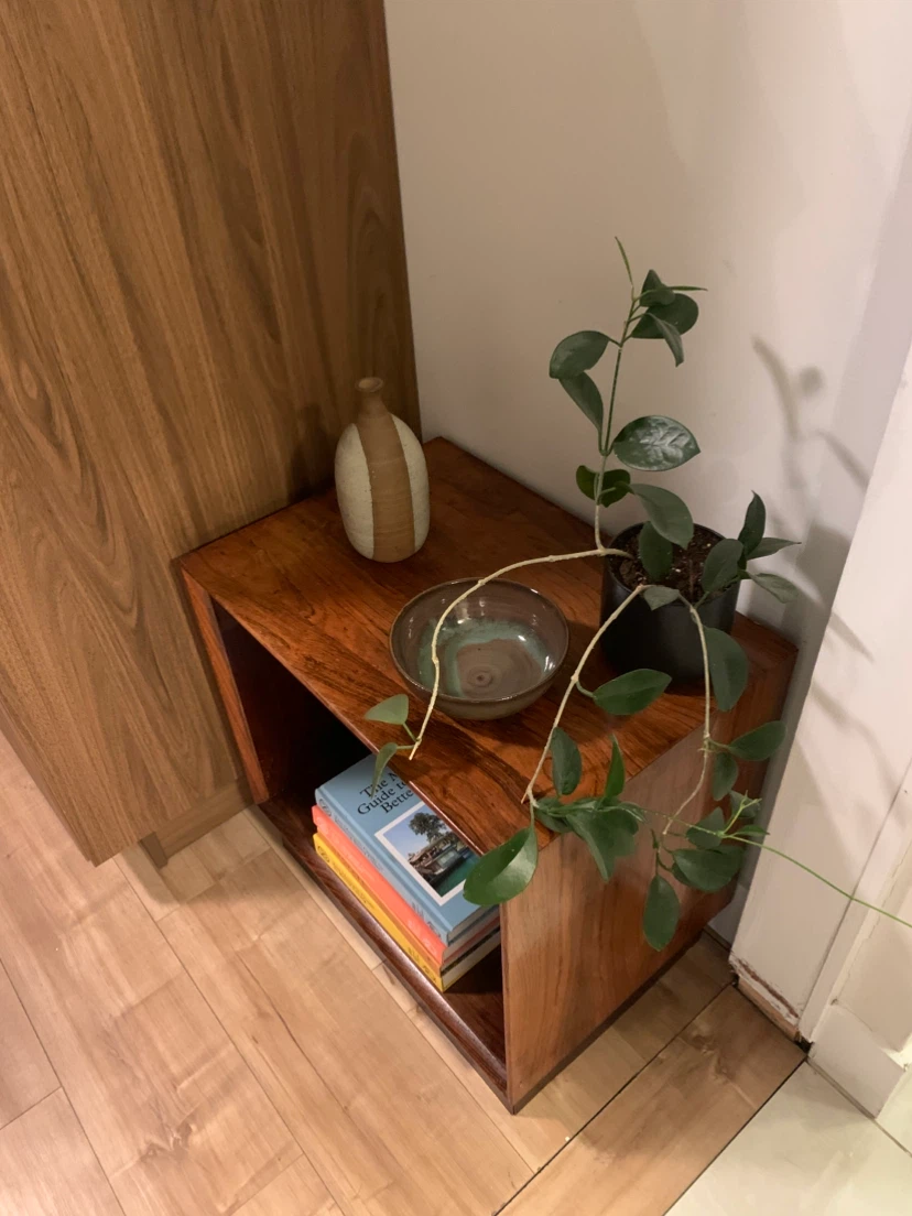 MCM Wooden Side Table - photo 3