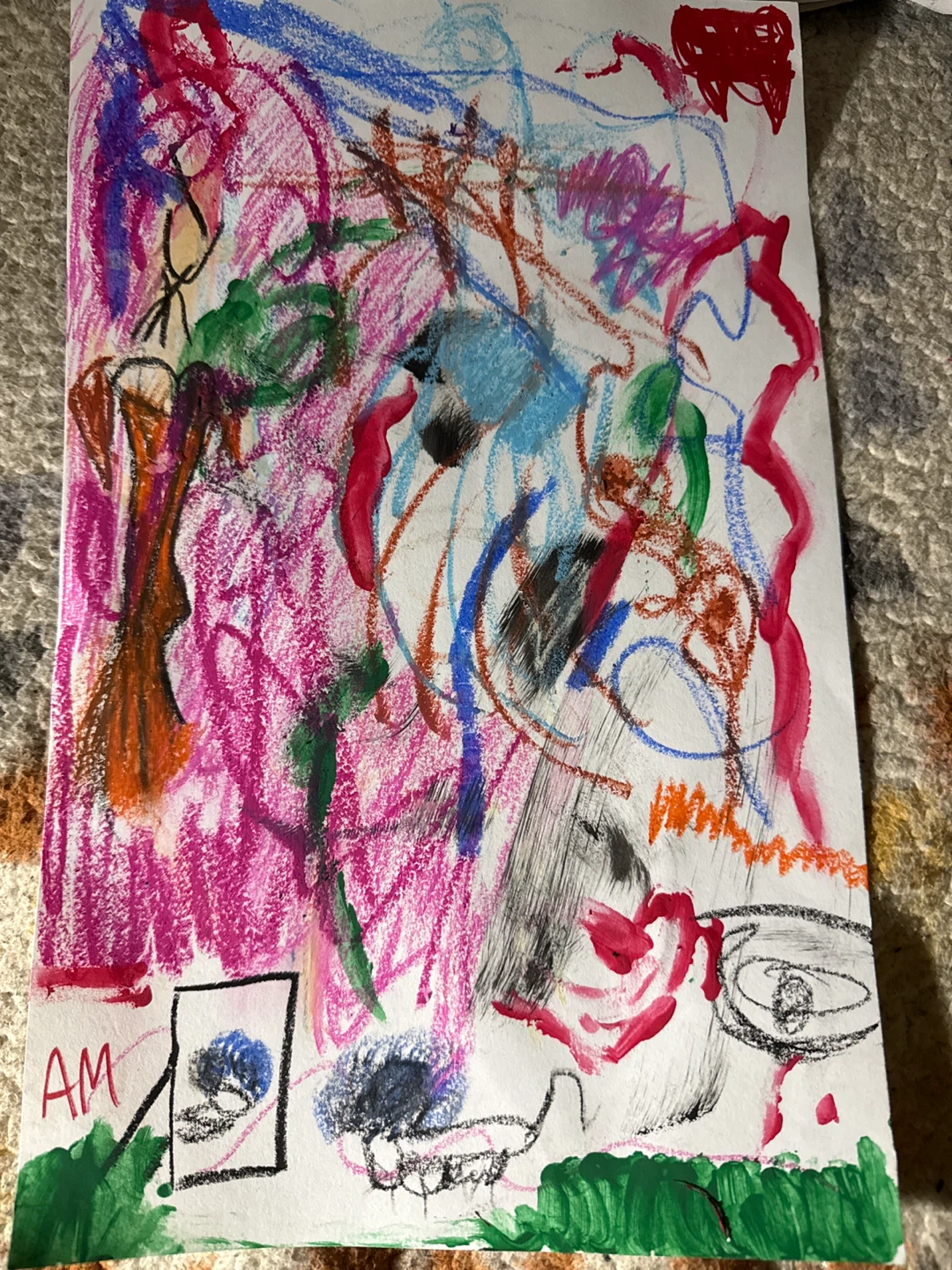 Abstract Drawing/ painting - photo 2