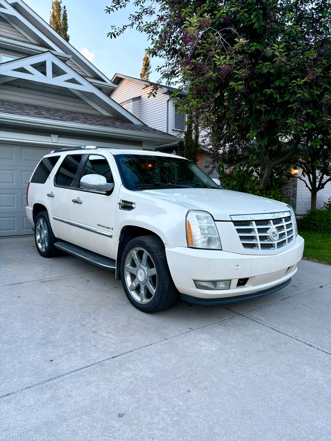 2009 Cadillac Escalade Hybrid