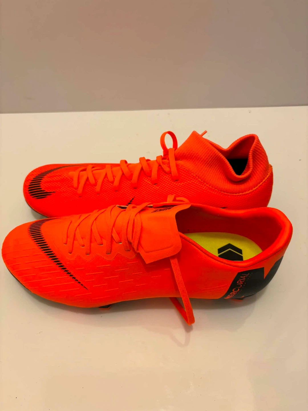 Nike Mercurial Soccer Cleats - Orange - photo 2