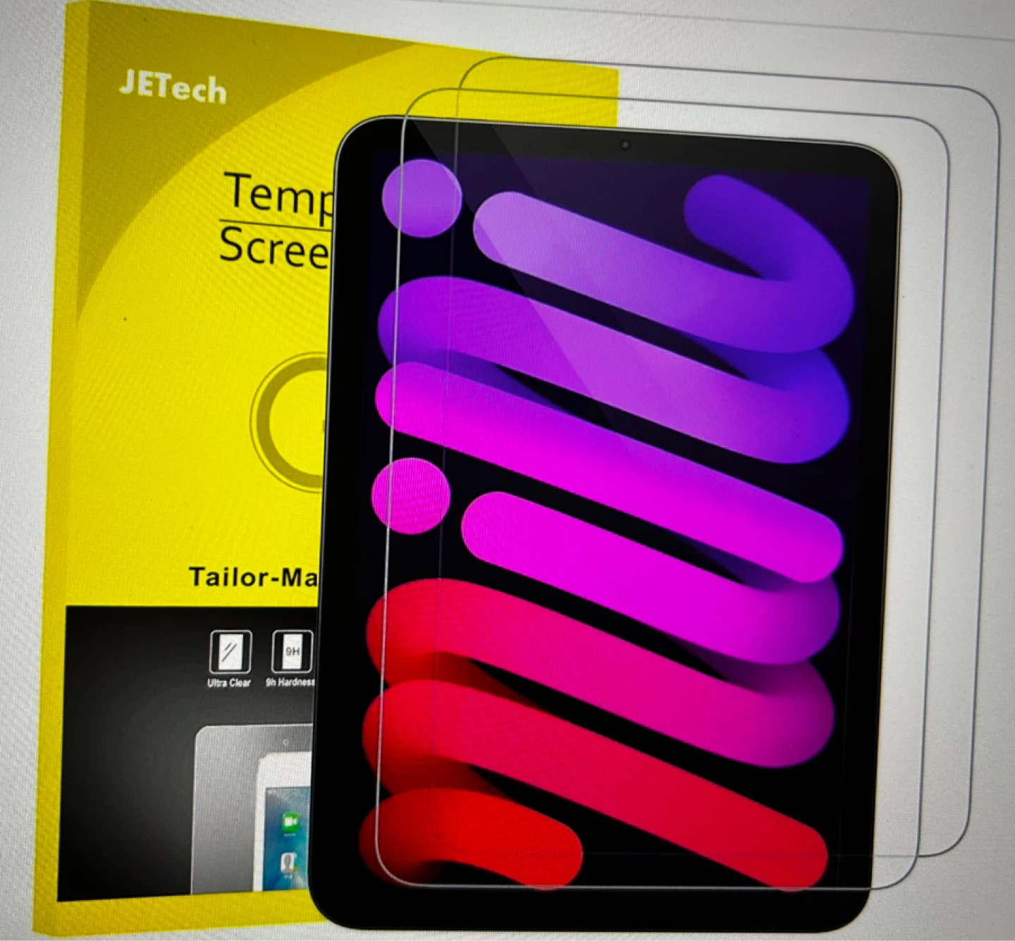 Tempered Glass Screen Protector iPad mini (2024)/mini 6 - photo 3