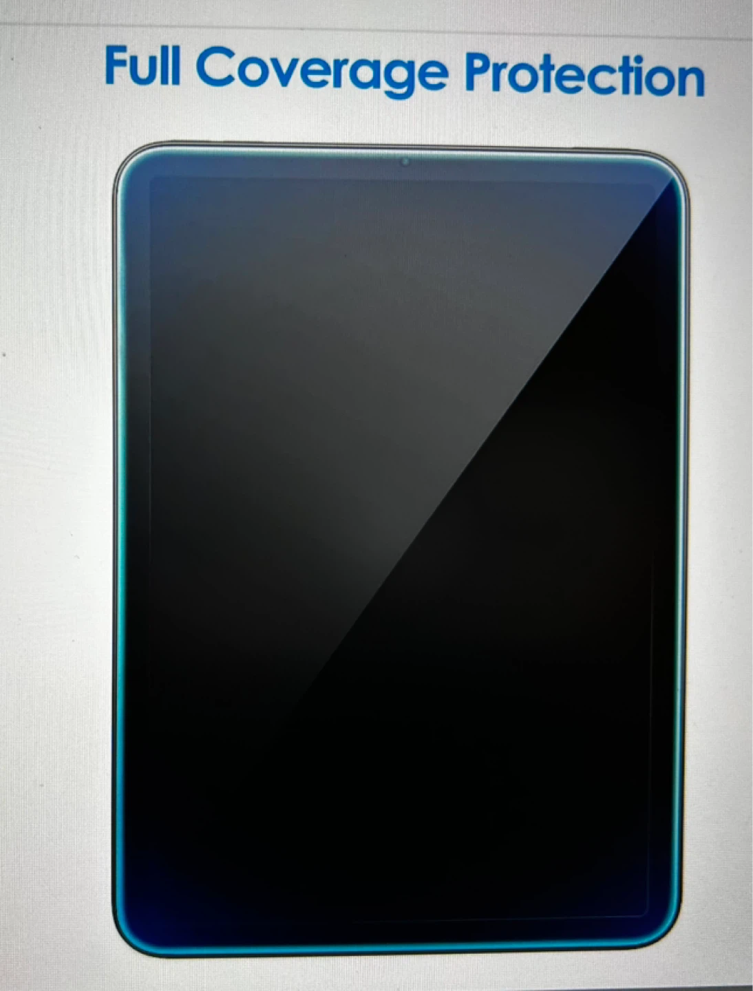 Tempered Glass Screen Protector iPad mini (2024)/mini 6 - photo 5