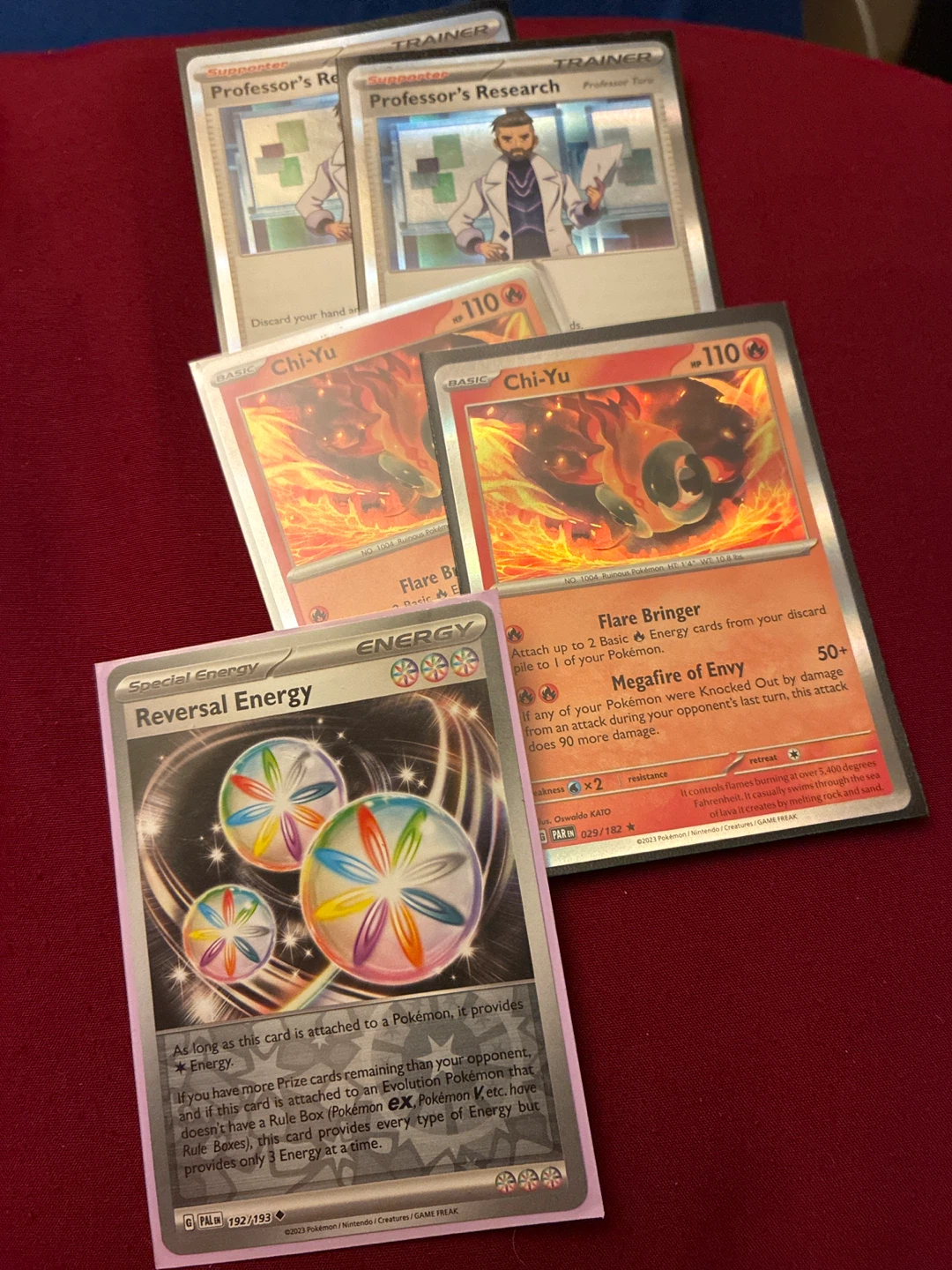 Pokemon Trading Cards