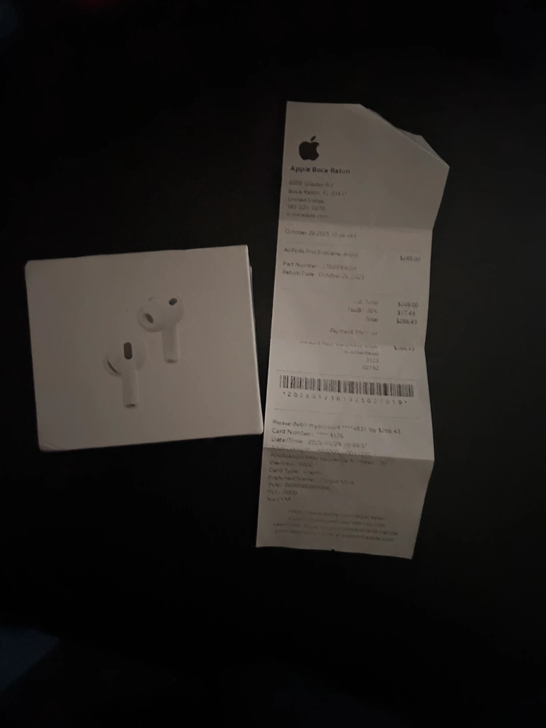 Apple AirPods Pro 3rd Gen with Case