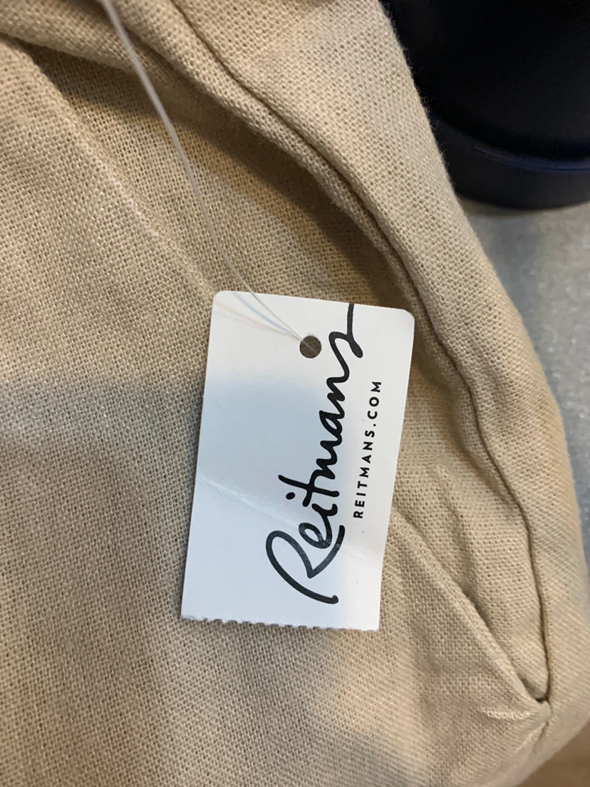 Reitmans Women's Linen Blend Shorts Size 8 Tan - photo 4