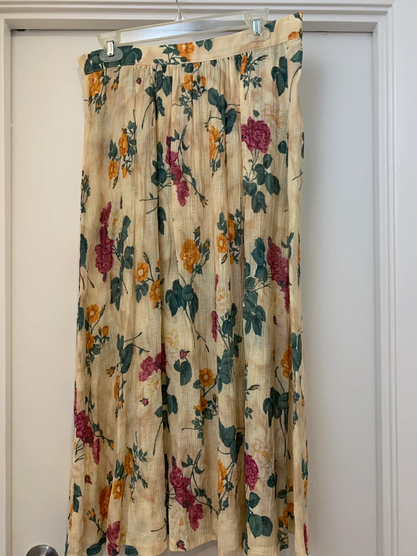 Floral Maxi Skirt - photo 3