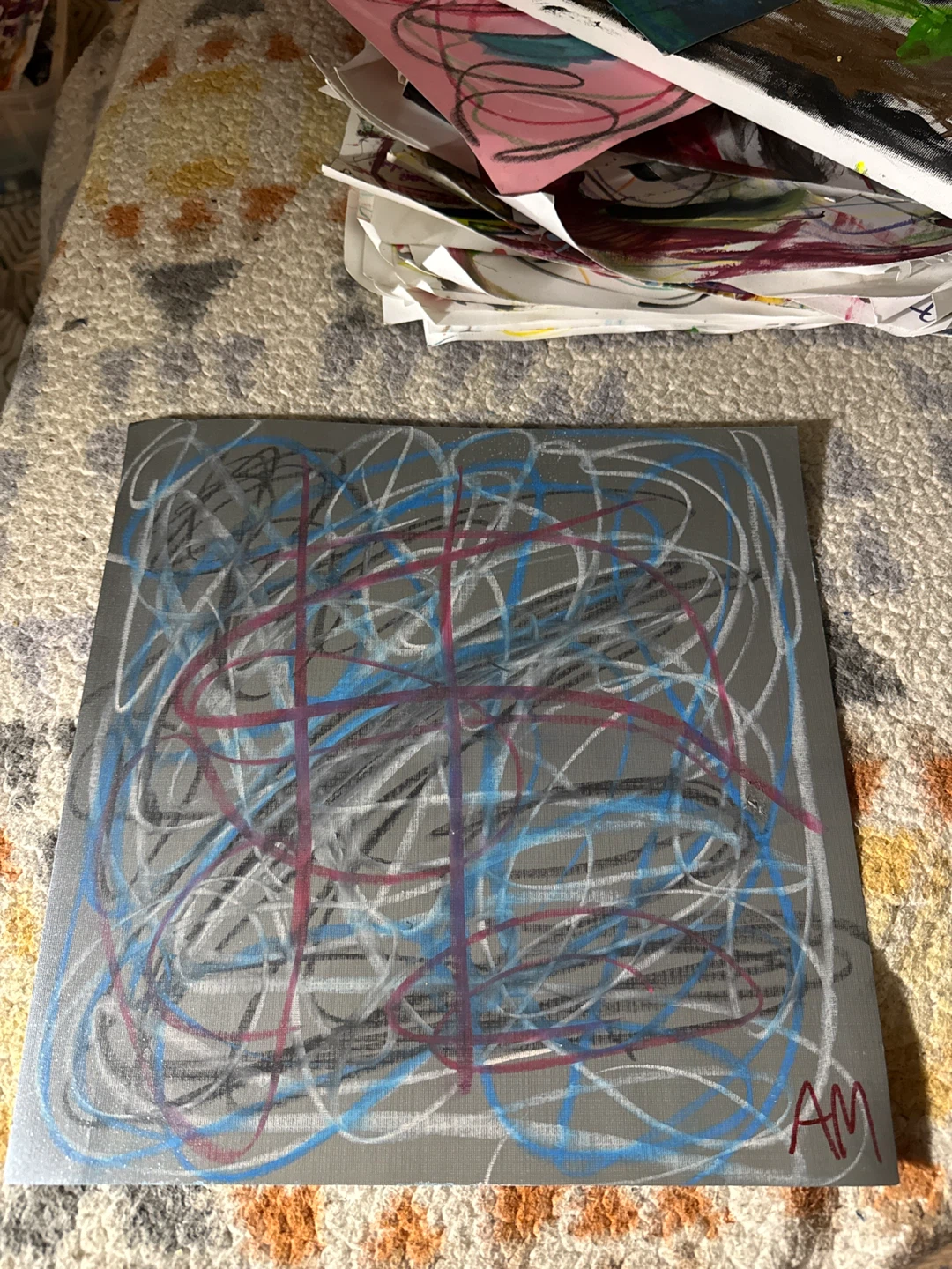Abstract Painting - photo 2