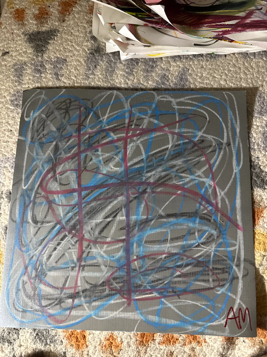 Abstract Painting