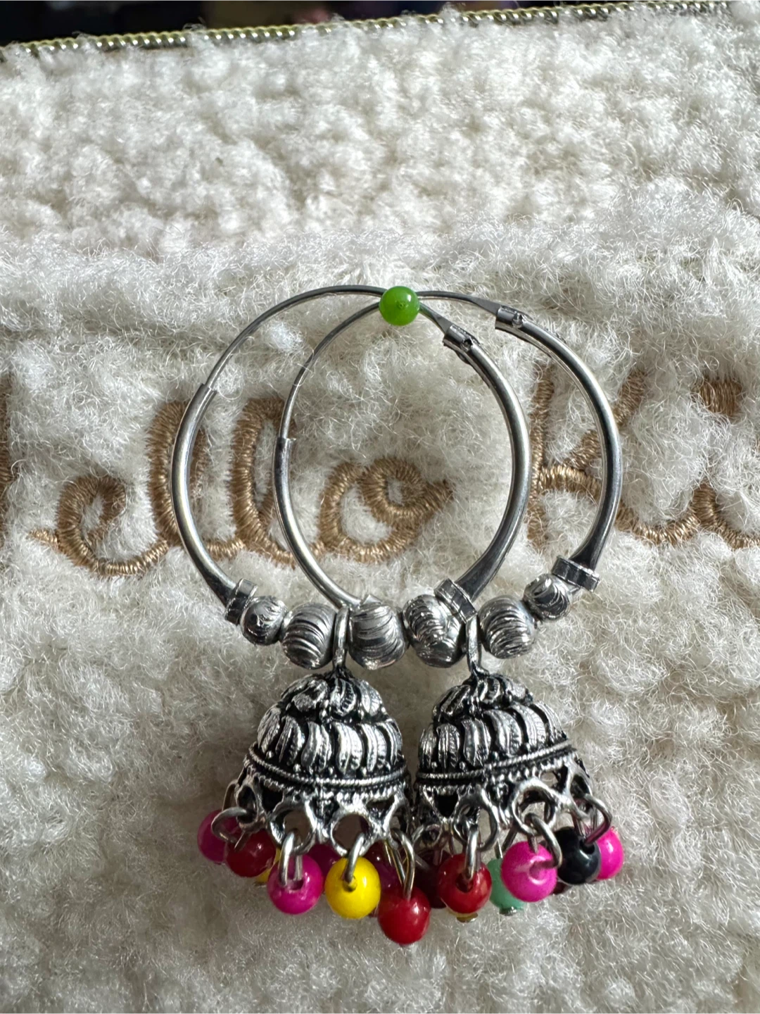 Brand new earrings, hoops