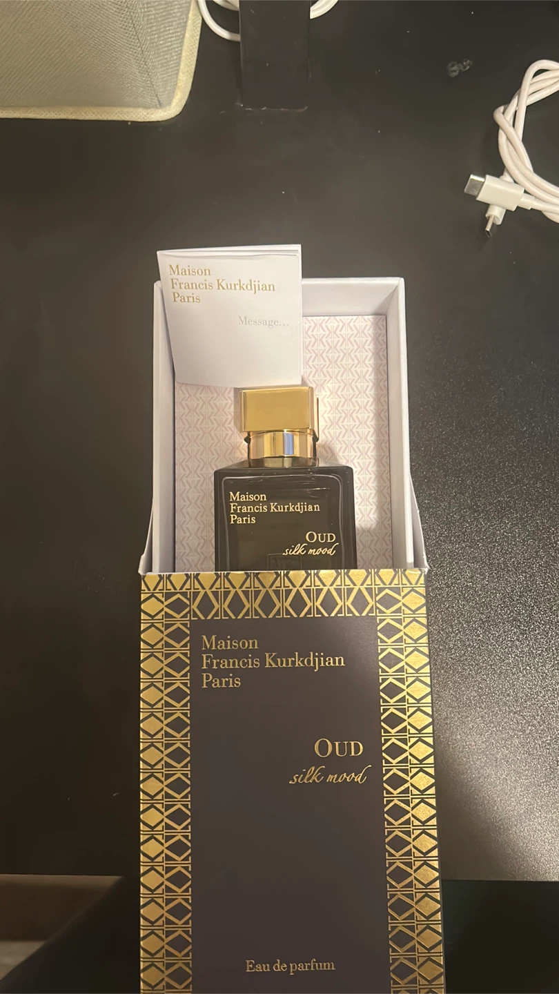 Maison Francis Kurkdjian Oud Silk Mood Eau de Parfum - photo 4
