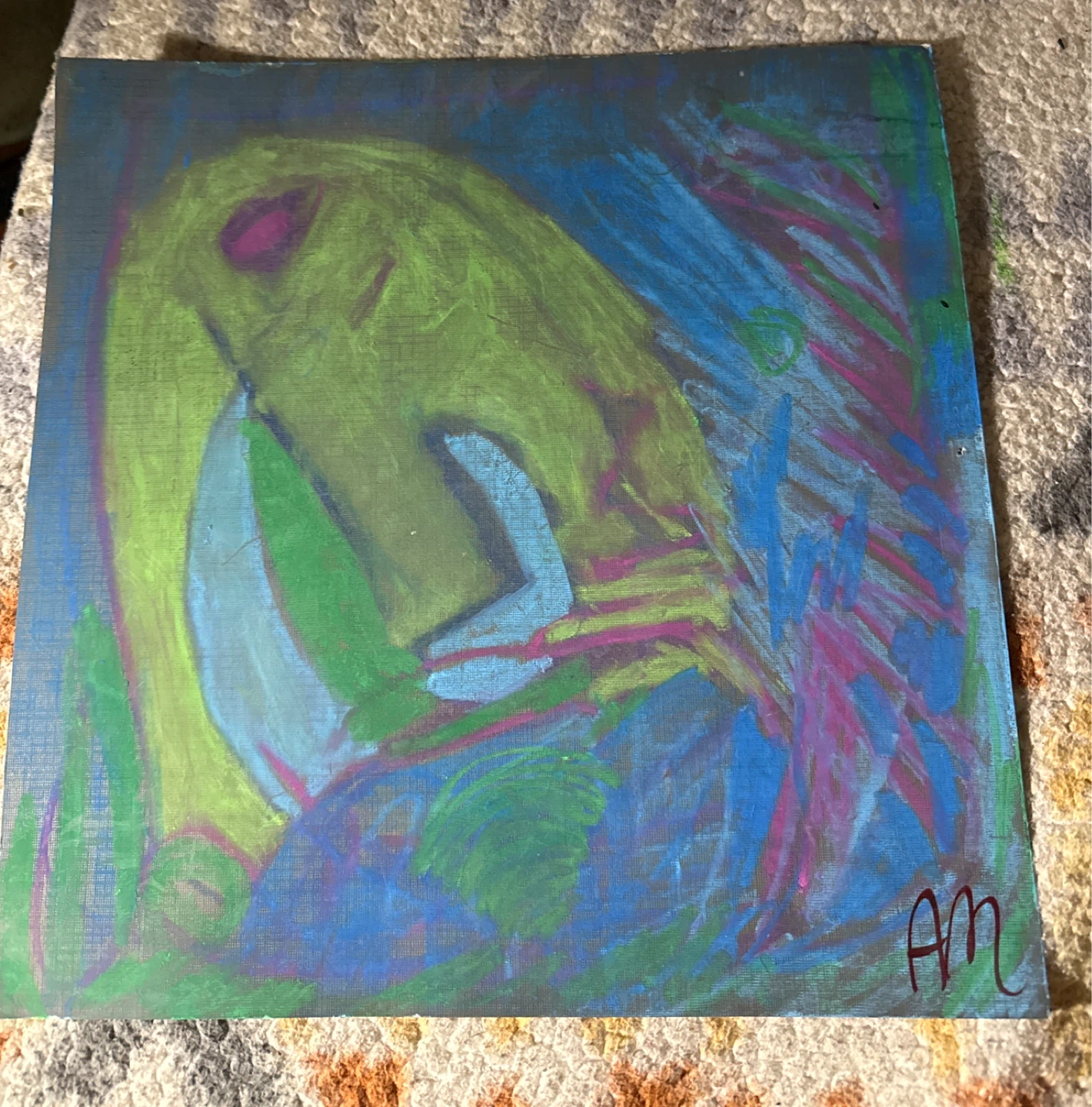 Abstract Painting