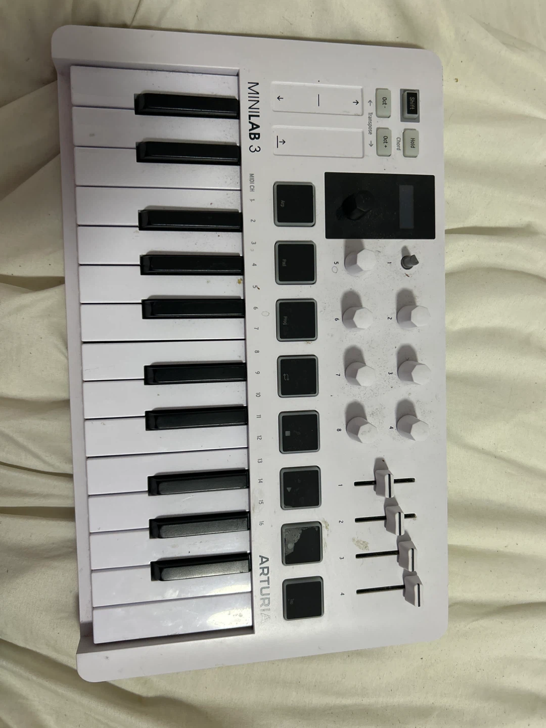 Arturia MiniLab 3 MIDI Keyboard Controller - photo 2