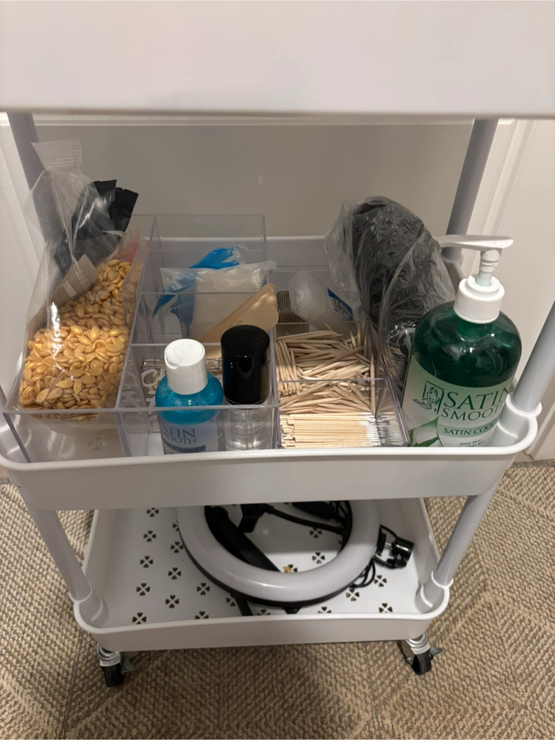 wax and brow supplies