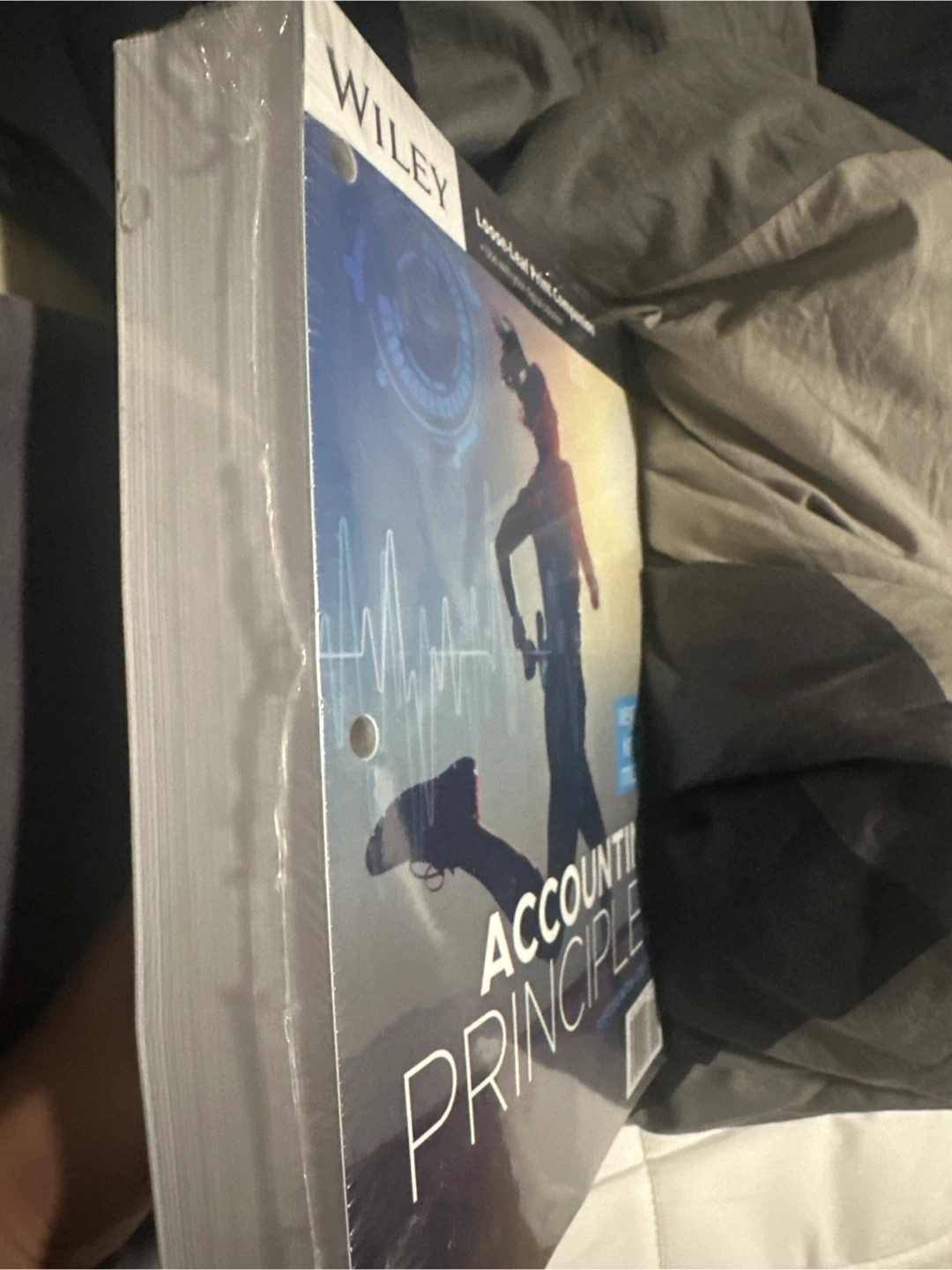 UNOPENED Wiley Accounting Principles Textbook - photo 2
