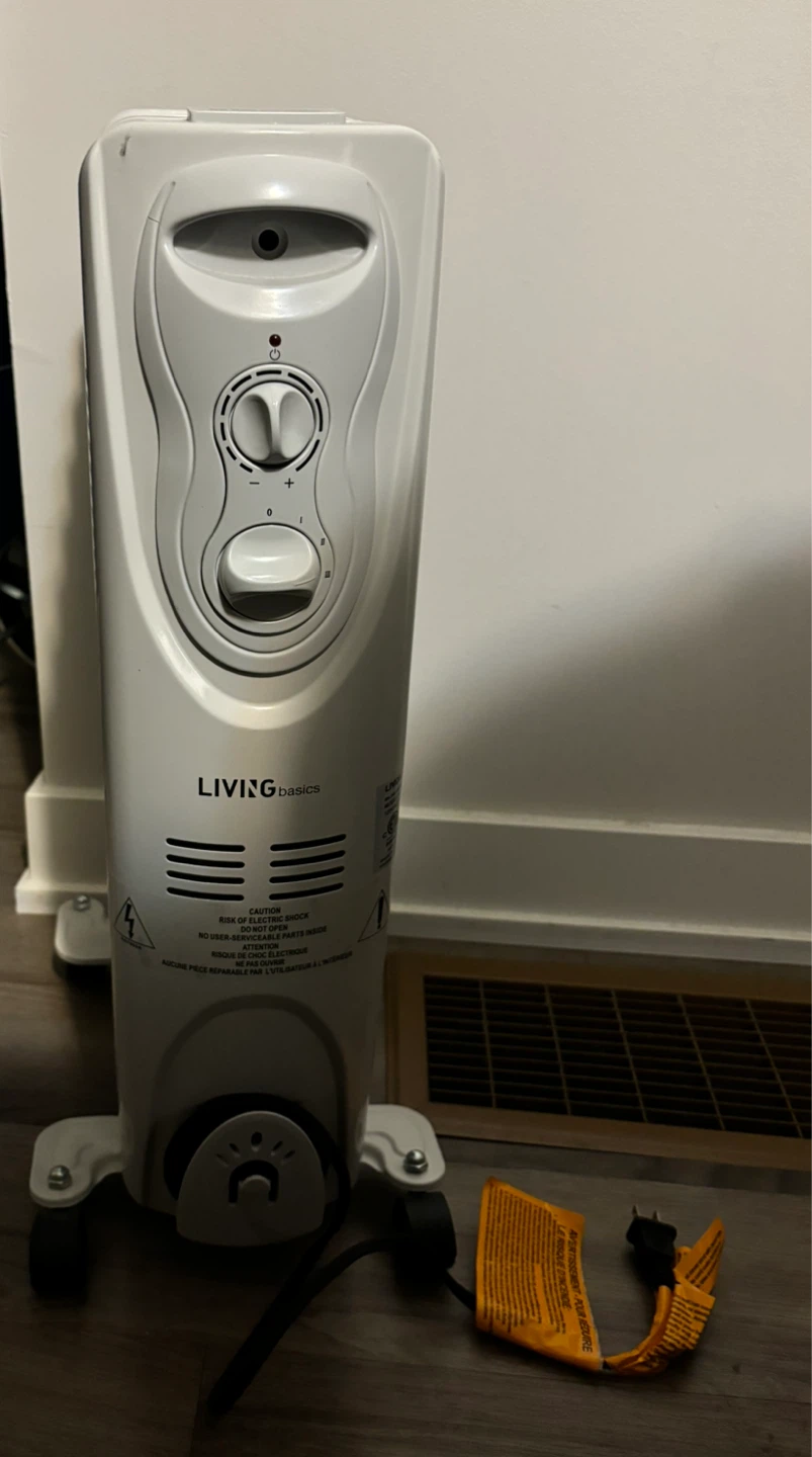 Heater MOVING SALE - photo 3