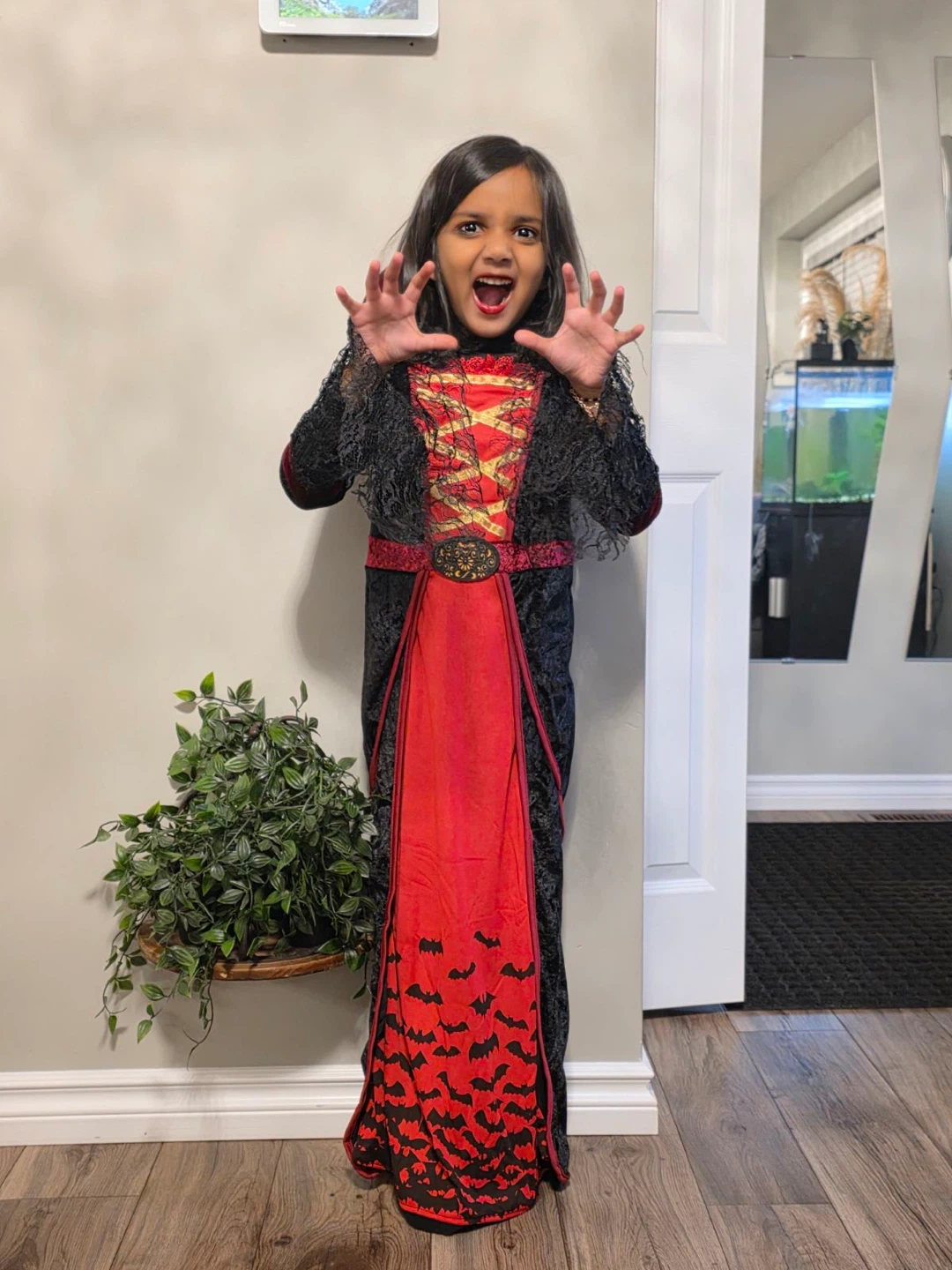Children's Vampire Costume