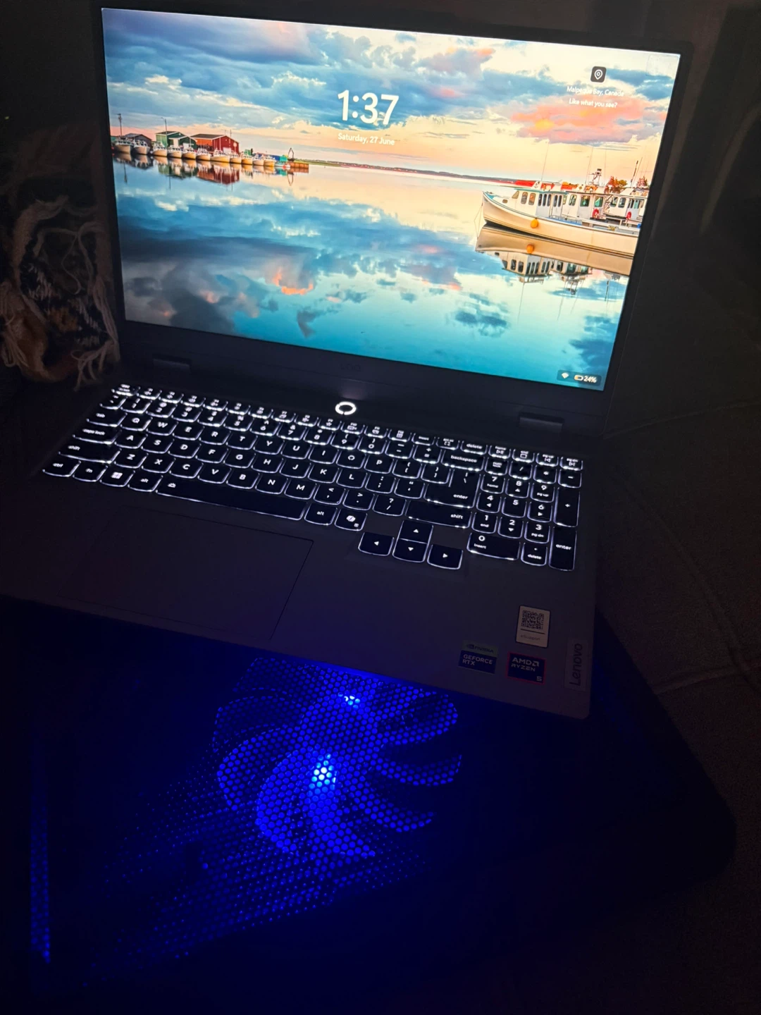 Lenovo LOQ 15" Laptop with RTX 5050