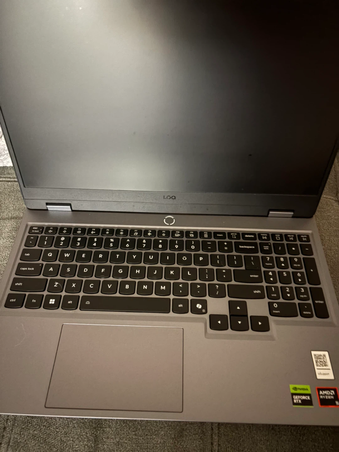 Lenovo LOQ 15" Laptop with RTX 5050 - photo 3