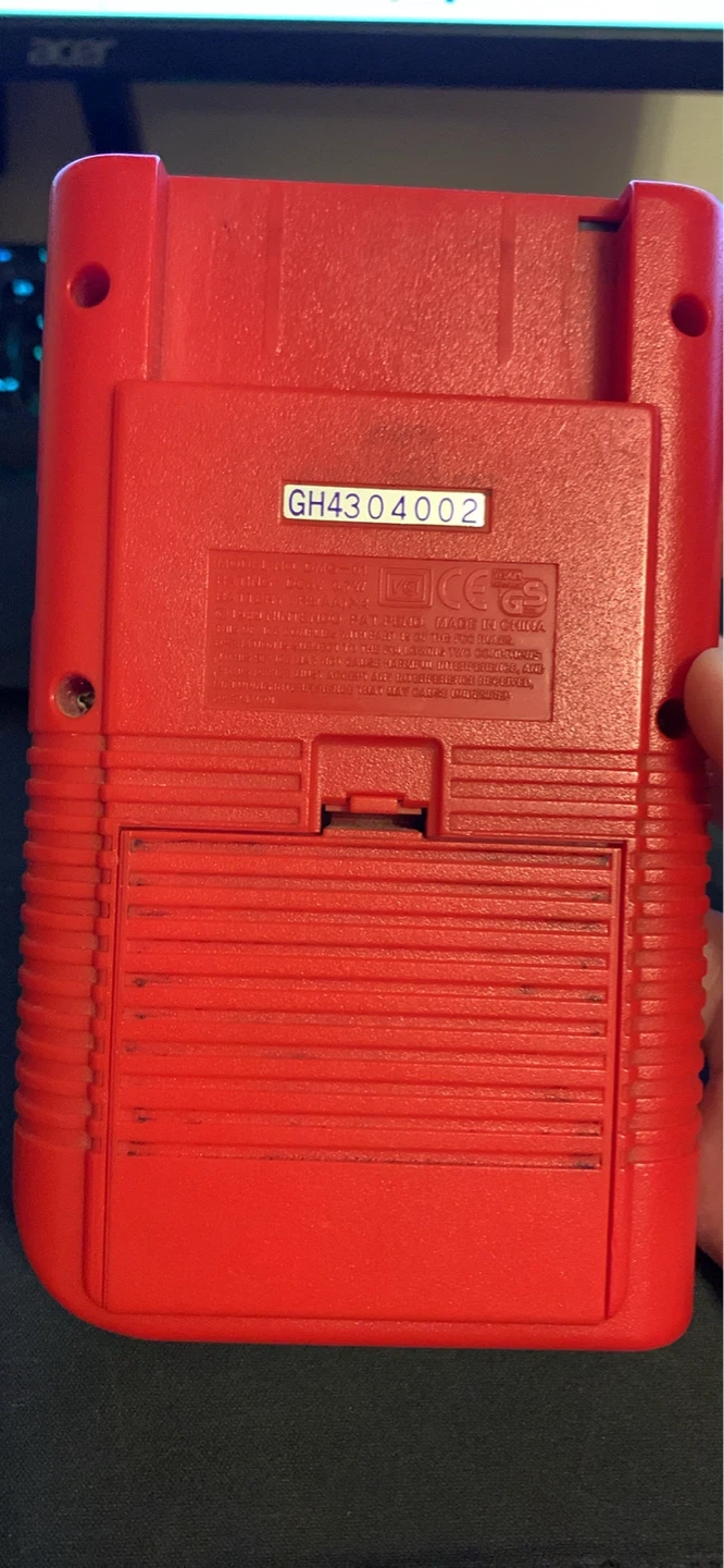 Red Nintendo Game Boy - photo 2