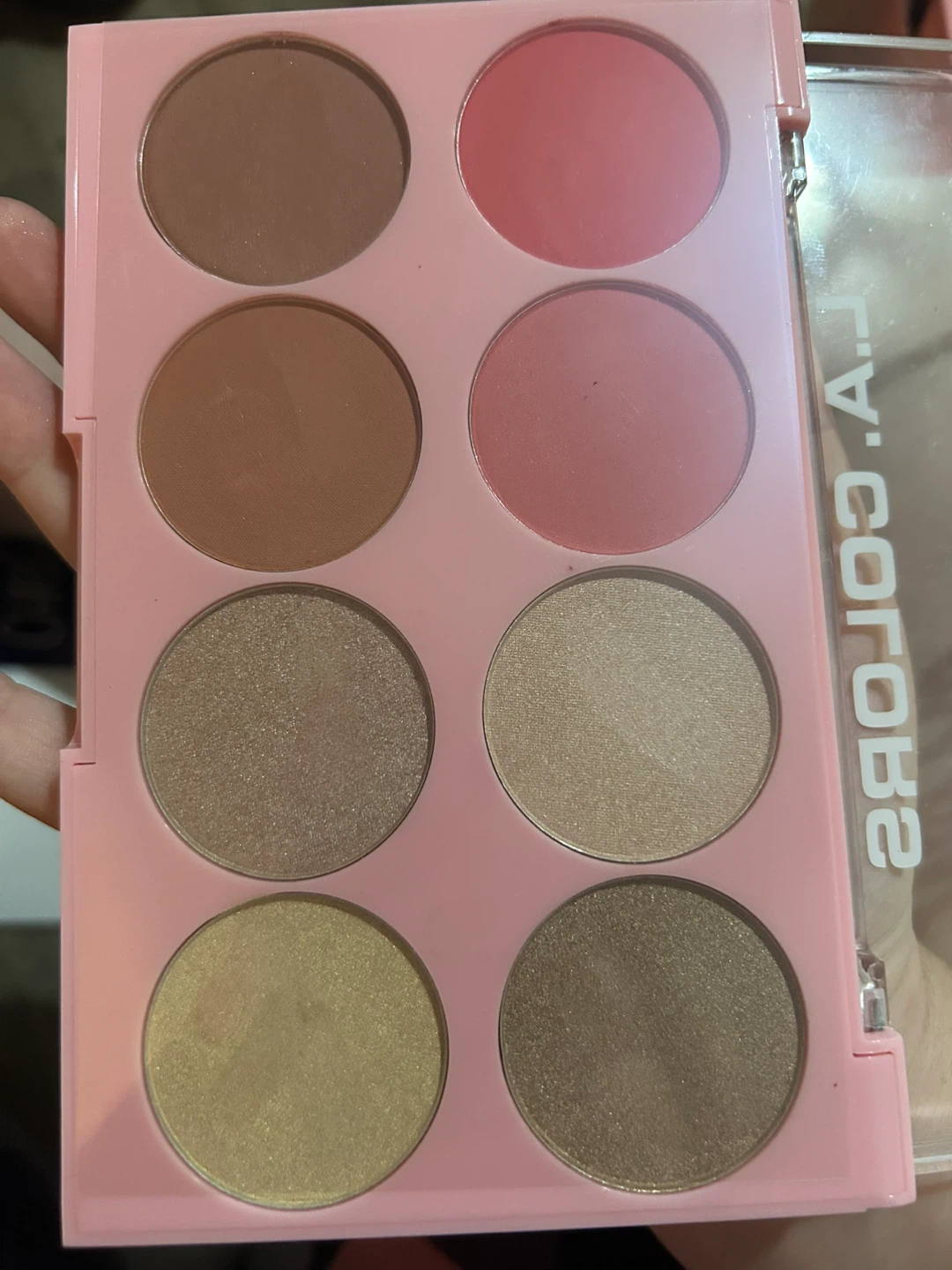 L.A. Colors 8-Pan Face Palette