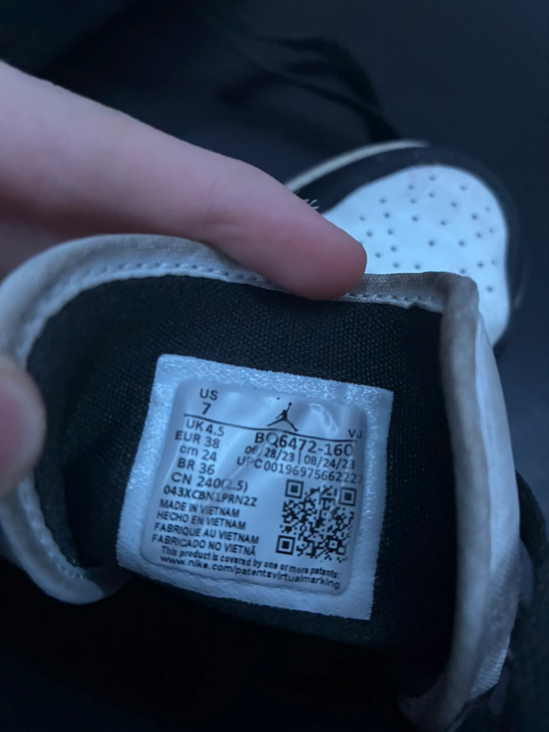 Air Jordan 1 Mid SE Men's Shoes - photo 3