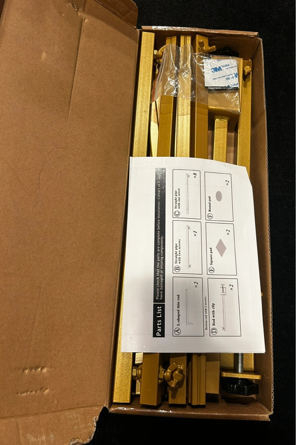 Adjustable Table Arch Stand - photo 2