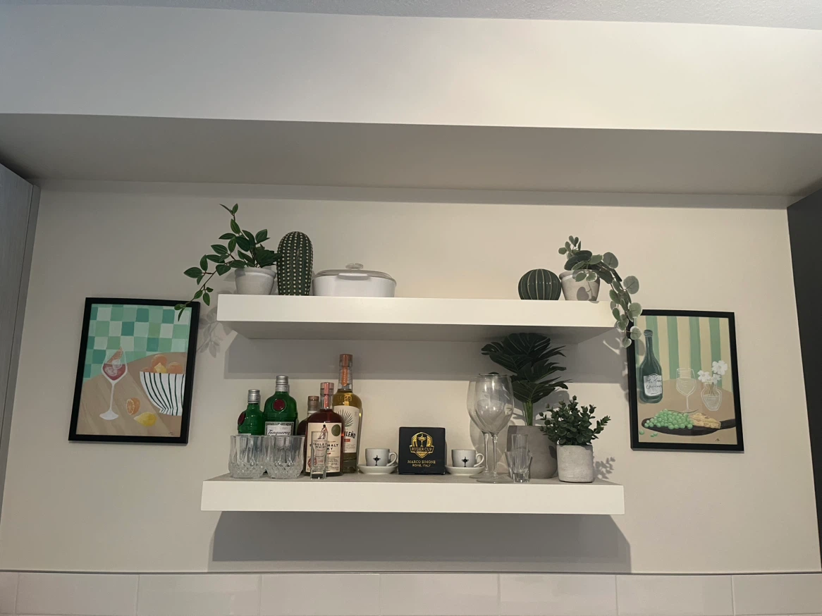 Framed Wall Art (Duo) - Handpainted