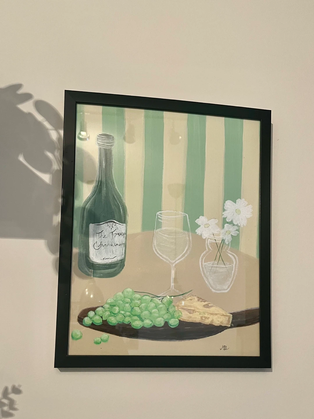 Framed Wall Art (Duo) - Handpainted - photo 2