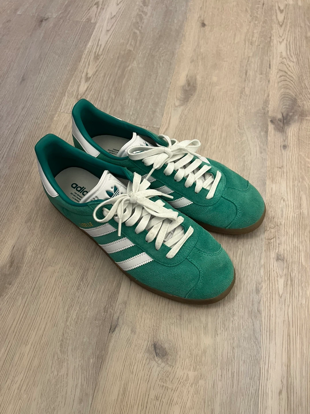 Adidas Gazelle Shoes Green