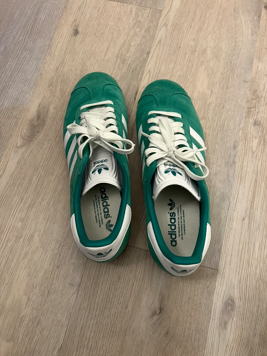 Adidas Gazelle Shoes Green - photo 2
