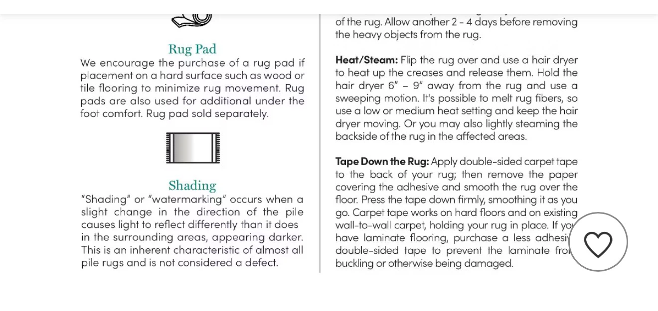 Light Blue Round Area Rug - photo 5