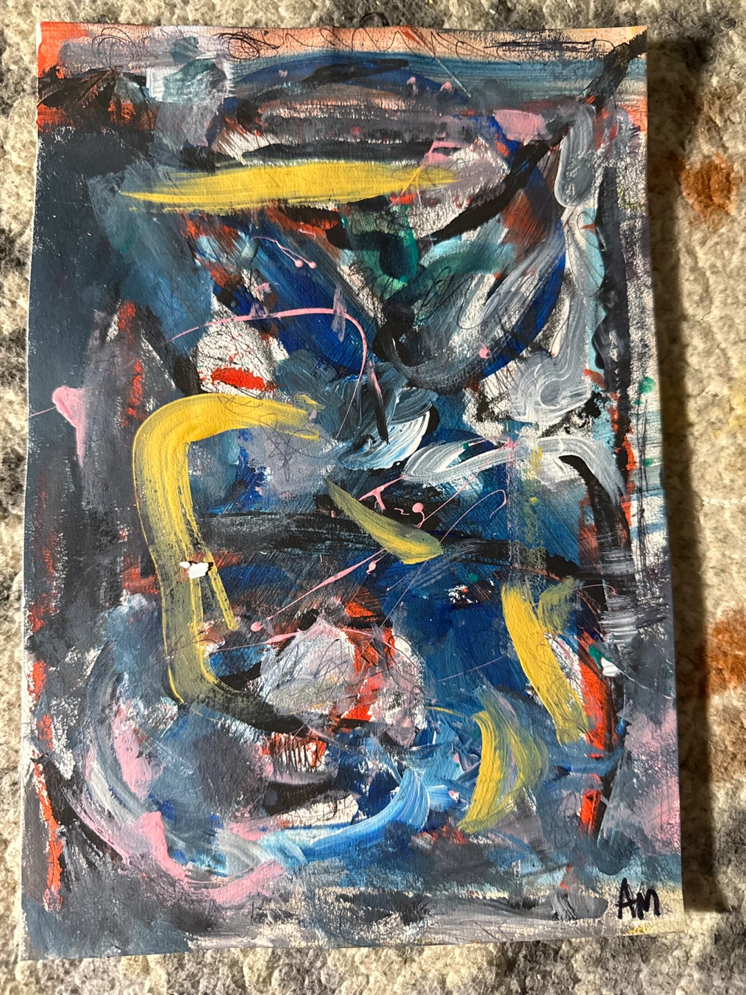 Abstract Art Painting