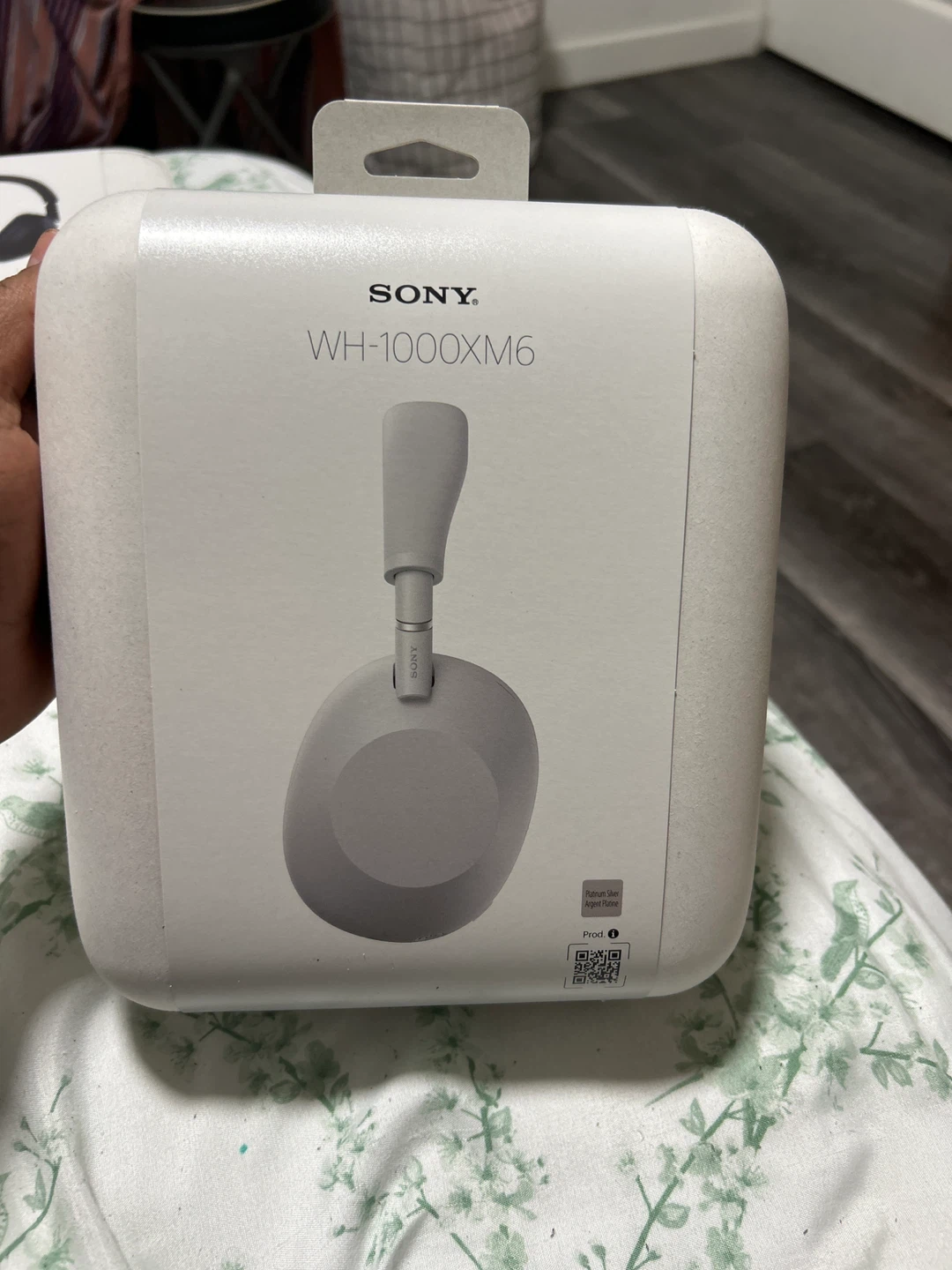 Sony WH-1000XM6 Noise Cancelling Headphones - Platinum Silver - photo 3