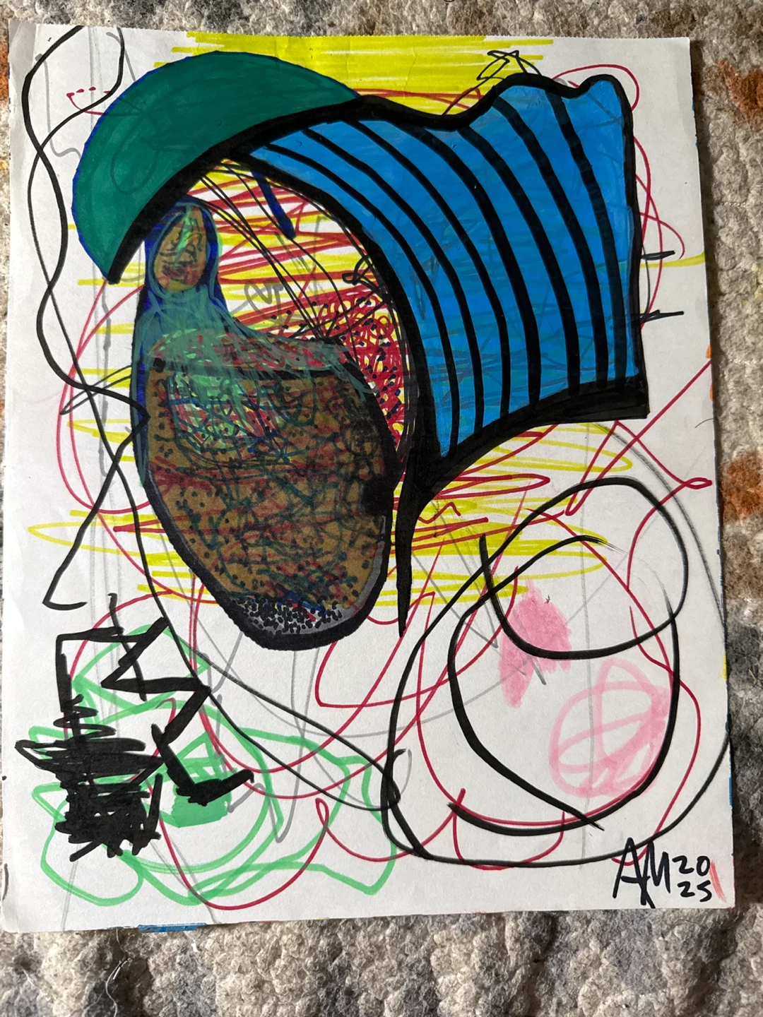 Abstract Art Drawing